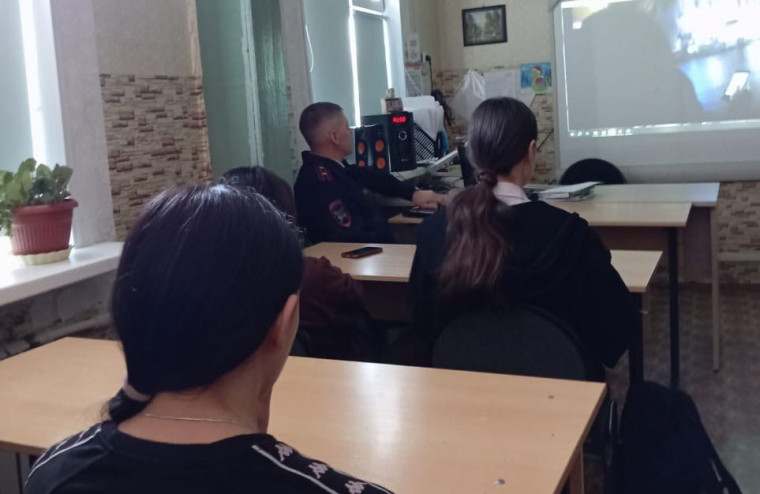 Профилактическая беседа об опасности наркотиков.